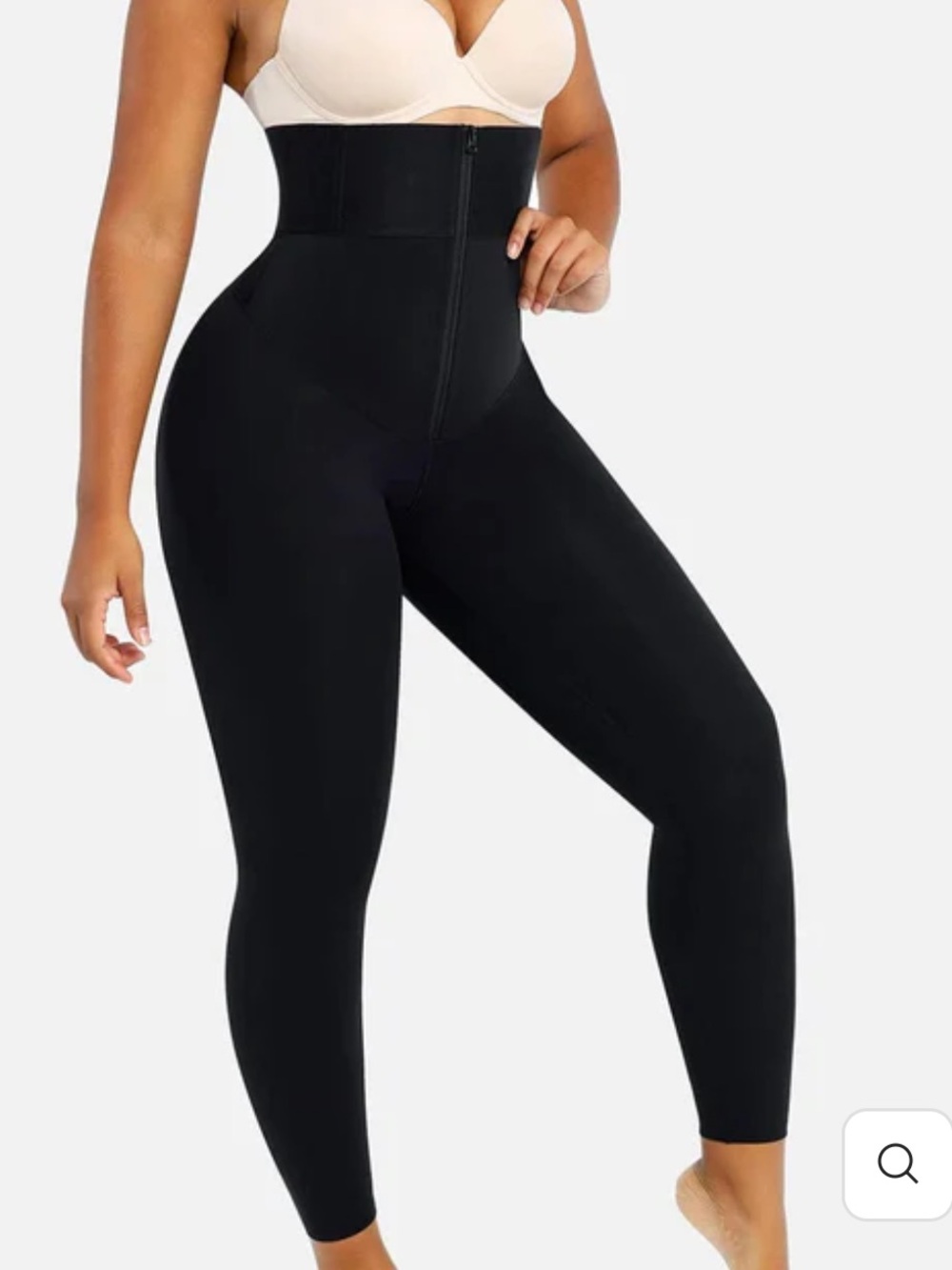 Shapellx High-Waist Black Sculpting Leggings